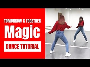 ［DANCE TUTORIAL］TXT (투모로우바이투게더) - Magic｜short cover dance
