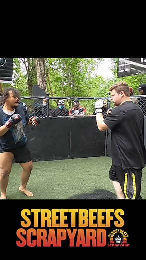 Super HEAVYWEIGHT MMA!! | Streetbeefs Scrapyard
