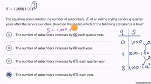 Interpreting nonlinear expressions — Harder example