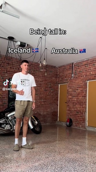 Being Tall in Australia: An Icelandic Giant's Experience