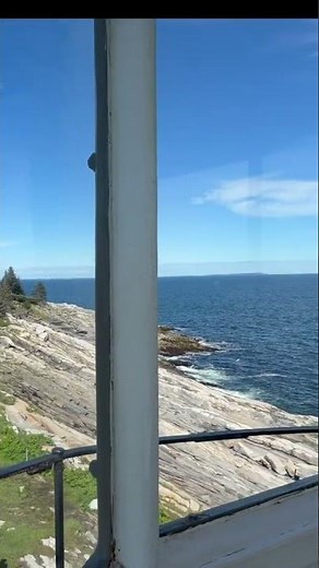 What's at the Top of Pemaquid Point Lighthouse?