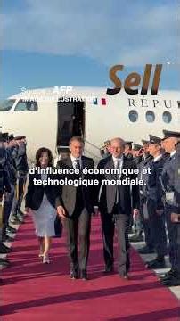 C’est un moment unique un président américain un président russe et un président chinois.
