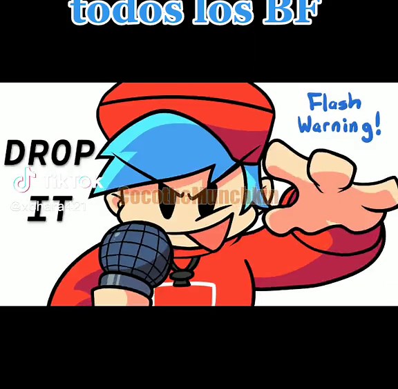 FNF Animation: Todos los BF | CocotheMunchkin YouTube