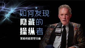 【253】如何发现隐藏的操纵者 黑暗性格类型分析 | 乔丹彼得森