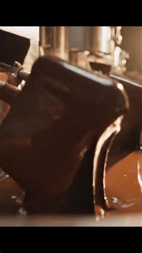 Inside the Art of Chocolate Conching: 24 Hours of Perfection#shorts #factoryproducts #chocolate