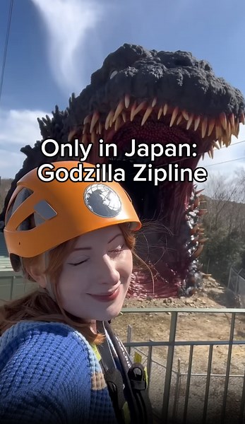 Craziest zipline in Japan