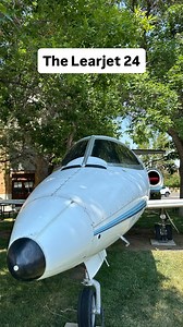 1.7K views · 17 reactions | The Lear Jet 24 is the private jet to know. From James Brown and Elvis Presley, this plane can haul stars and even transport lifesaving tools all over. See it in person today: https://buff.ly/m4MRiwp | Wings Over the Rockies Air & Space Museum | Facebook