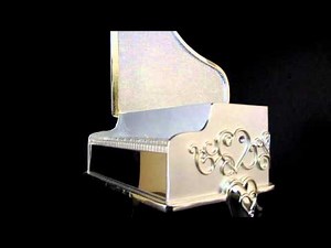 Fur Elise Piano Music Box