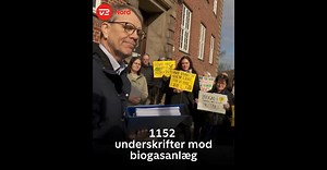 104K views · 72 reactions | 'Hvis det kommer, tør jeg ikke cykle på vejen,' lyder det fra én af modstanderne af et biogasanlæg ved Hjallerup Link til artiklen i kommentarsporet | TV2 Nord | Facebook