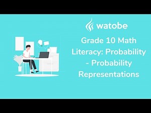 Grade 10 - Probability Math Literacy (probability representations)