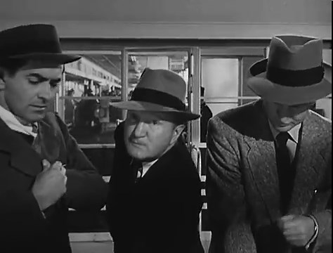 Diplomatic Courier (1952) Directed By Henry Hathaway, Featuring Tyrone Power, Patricia Neal, Stephen McNally