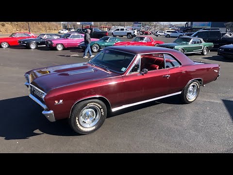 Test Drive 1967 Chevrolet Chevelle Big Block 4 Speed SOLD $32,900 Maple Motors #931-1