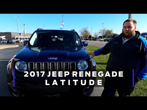 2017 Jeep Renegade Latitude Review