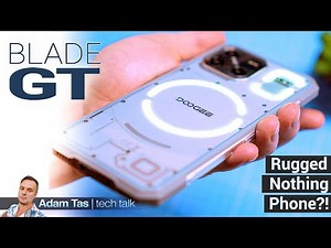 Doogee Blade GT Rugged Review: 'Nothing Phone' Looks, Budget Price, Camera NIGHTMARE?