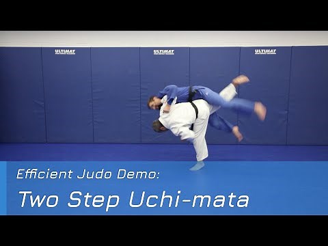 Two Step Uchi-mata - Demo