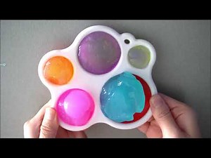 Make & Play DIY Slime Pop it Satisfying video All Slime