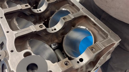 TECH TIP with hydraulic cam bearing installer. www.bonefiedtools.com #automotive #FordEngine #enginebuild | Bonefied Customs Inc.