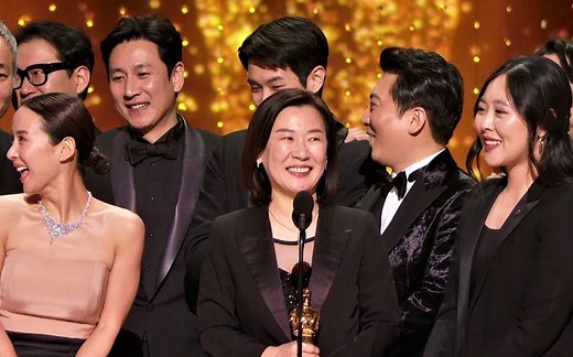 创造历史【2020奥斯卡】寄生虫获得《最佳国际影片》《最佳原创剧本》《最佳影片》