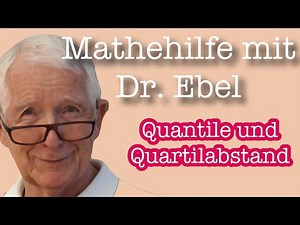 quantiles and interquartile range