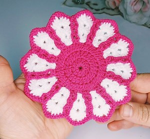 15K views · 48 reactions | GORGEOUS  EASY CROCHET COAST, WATER PLATE, HOLDER MAKING / | Knitting And Crochet | Facebook