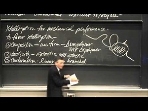 Lec 29 | MIT 3.091SC Introduction to Solid State Chemistry, Fall 2010
