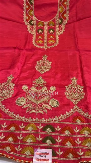 NAVEEN STORES on Instagram: "Pure New Silk Awesome Fabric #designersuits #offers @naveenstores"