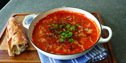 Menemen (Turkish Scrambled Eggs)