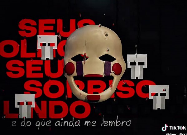 ANOTHER FNAF SONG…|#puppet #fnaf #FiveNightsAtFreddys #fnafsong #lyrics #fyp #fyppppppppppppppppppppppp