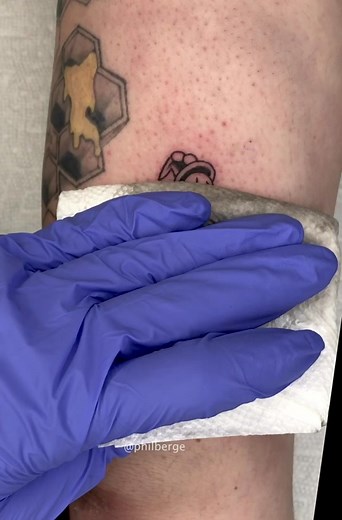 Finally! I made a total of 76 tattoos to create this scene from Betty Boop Snow White. A huge thank you to everyone that got tattooed for this project. #fyp #tattoo #tattoos #animation #stopmotion #fleischerstudios #cabcalloway #fleischer