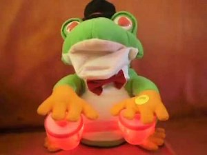 Singing Frog