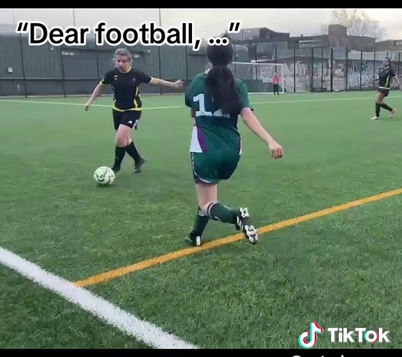 Dear Football: A Touching Thank You