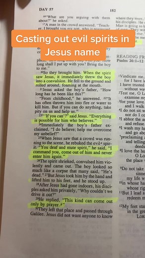 Bible Verses for Casting Out Demons and Spiritual Warfare