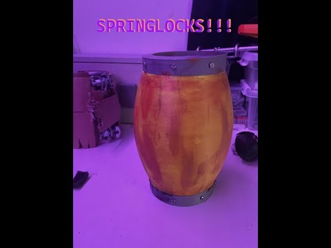 project update! (new springlock)