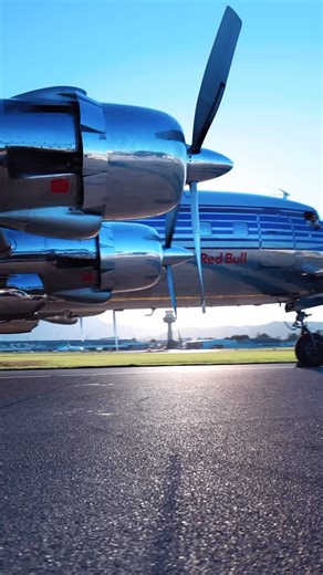 36K views · 12K reactions | taking on the sky ✨ @zajcmaster #douglas #dc6 #vintage #airliner #prattandwhitney #OELDM #hamlitonstandard #keepthemflying #avgeek #airplane #radialengine #pistonpower #hangar8 | The Flying Bulls | Facebook