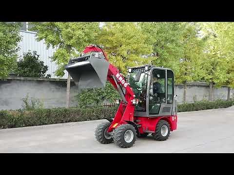 EVERUN 0.6ton mini wheel loader - ER06