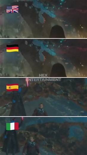 “I'm Mary Poppins, Y'all” in different languages #guardiansofthegalaxy