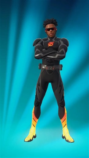 ISuperSpeed skin in the Fortnite Item Shop!