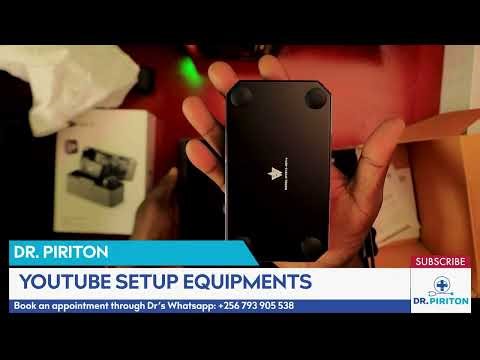 Dr. Piriton unboxing SONY a7 V with FE 24-70mm GM II lens and other content equipments.