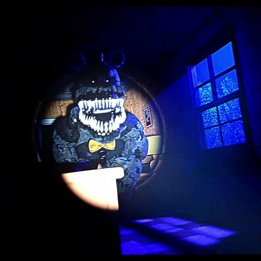 Nightmare FNAF Voice Line Animated