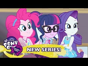 MLP: Equestria Girls Season 1 - 'School of Rock' ? Exclusive Short