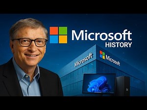 Microsoft: The Full History & Journey | From Garage Startup to Tech Empire
