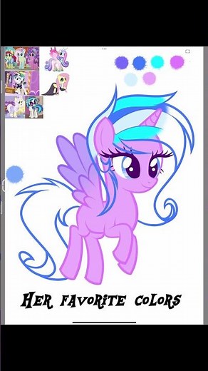 MY LITTLE PONY: NEW OC!