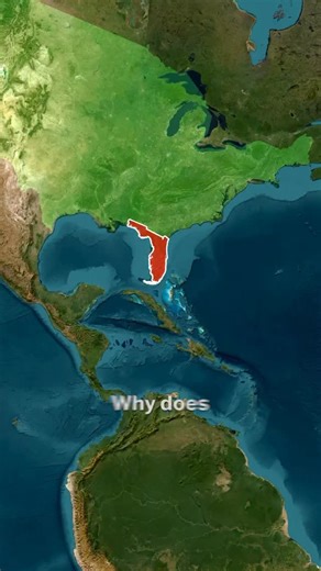 Why Florida has this panhandle? | HGP World
