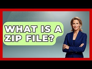 What Is A ZIP File? - Learn As An Adult