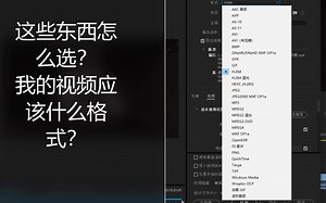 视频导出格式都是啥？电影格式那些事（3.1）