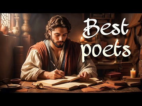 best poet --- Top 25 greatest poets of all time according to chatGPT