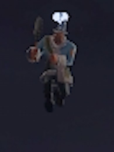 The FLYING Soldier in Team Fortress 2