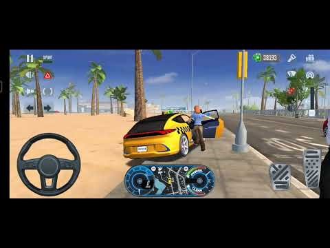 Taxi Simülatörü 2022 Evolution Gameplay Android iOS 안드로이드 게임 플레이