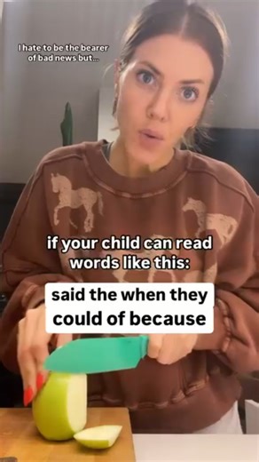Parenting | Amazon Finds on Instagram: "🚨Trigger Warning🚨 Your child might not actually be learning how to read if they’re just memorizing sight words without decoding! memorizing sight words seems like a great idea because it really LOOKS like kids are reading. But doing this is like handing your child cotton candy when they’re hungry and being surprised when they’re not full an hour later. It. Wont. Last. I unfortunately see it every single day. Do we need to teach sight words? Absolutely. A