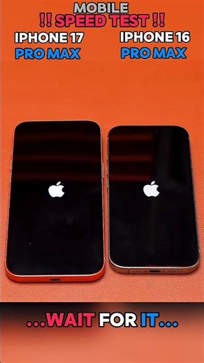 ⚡😱 ☠️iPhone 17 Pro Max vs iPhone 16 Pro Max SPEED TEST !!